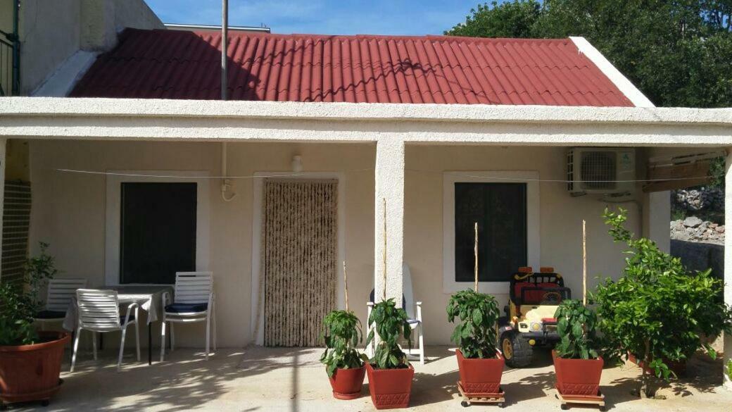 Apartments Viktorija Starigrad Paklenica Buitenkant foto